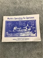 1992 Reprint of 1905 Marbles' Sportsman Catalog