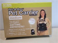 NEW Pet-A-Roo Pet Carrier Size Medium
