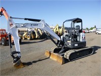 2017 Bobcat E50 Hydraulic Excavator