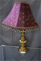 Stiffel brass lamp