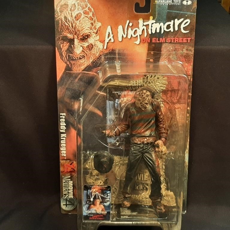 McFarlane Freddie Kruger Action Figure