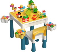 $100 Kids 5-in-1 Multi Activity Table Set