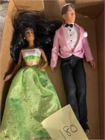 Barbie and NKOB Doll