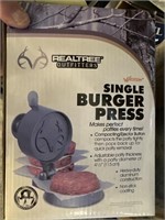 Realtree burger press