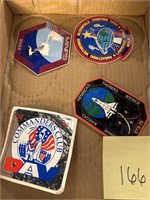 NASA and More Stickers