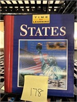 Time for learning States Book