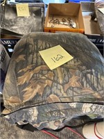 Camouflage Cushion / Warmers Can be placed inside