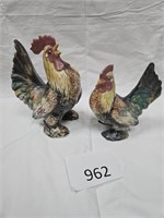 Whickstrom Rooster Statues