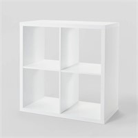4 Cube Organizer White   Brightroom   Versatile