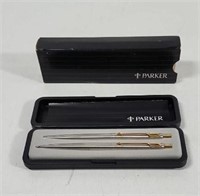 Parker Pen/Pencil set Pen works