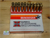 30-06 Sprg. 180gr Winchester Rnds 20ct