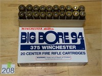 375 Win 200gr Winchester Rnds 20ct