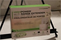 New High power Amped WI-FI Range extender