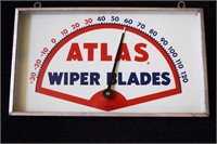 Atlas Wiper Blades Thermometer 8" x 14"