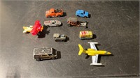 VINTAGE HOT WHEELS AND ASSORTED CARS