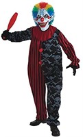Forum Novelties Men's Creepo The Clown Costume,