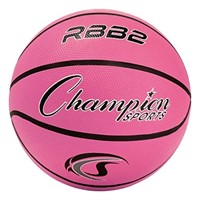 Champion Sports Rubber Junior Basketball, Heavy