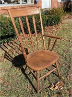 Antique Conant Ball Chair
