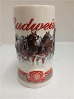 2011 Budweiser Holiday Stein