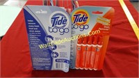 Tide To Go Tide Pins 5 Per Pack Display has 10