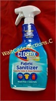 Fabric Sanitizer by Clorox - 14oz Spray Bottle