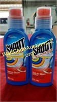 Shout Set in Stain Remover lot of 2 - 8.7oz