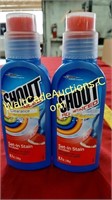Shout Set in Stain Remover lot of 2 - 8.7oz