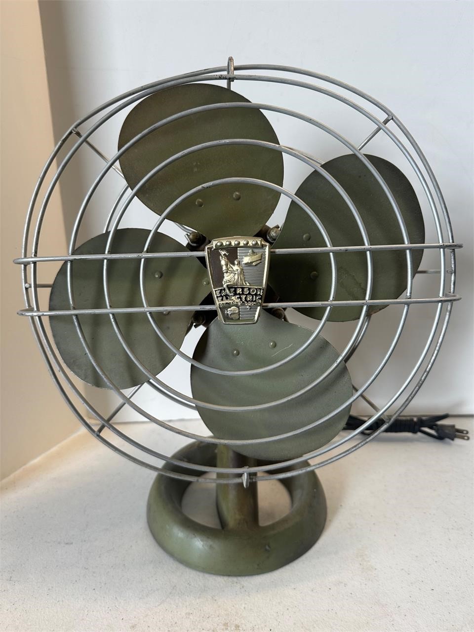 Vintage Emerson electric fan