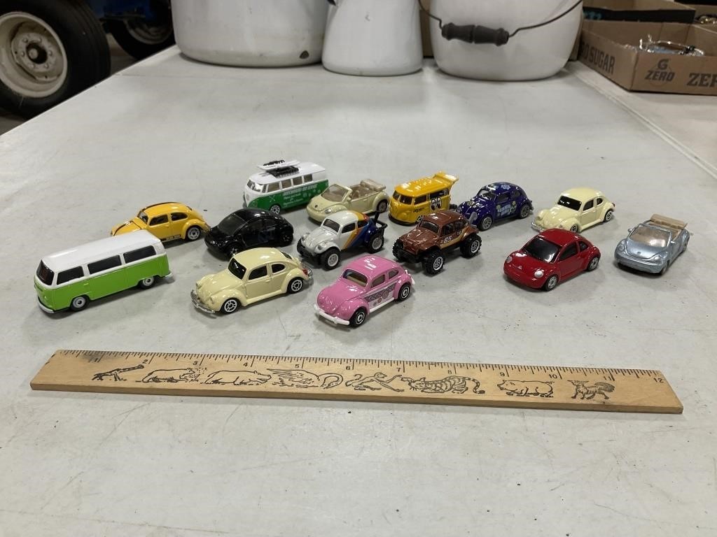1/64 Scale VW Bug Collection