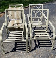 Heavy Duty Aluminum Patio Chairs