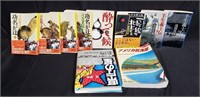 Group of 10 Japanese books