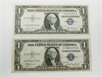 OF)Great condition 1957 $1 silver certificate with