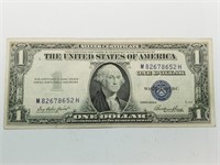 OF) Better condition 1935 $1 silver certificate