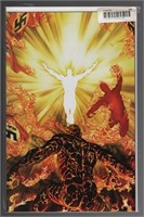 EX-LTD: Torch #8 (2009) ALEX ROSS VRGN VT w/COA