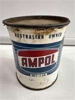 AMPOL 1lb Grease Tin