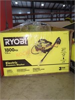 Ryobi 1800psi 1.2gpm Electric Pressure Washer