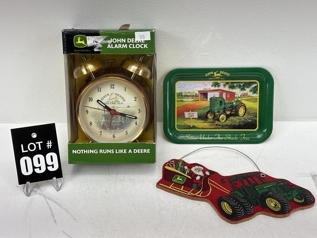 Assortment of John Deere Items