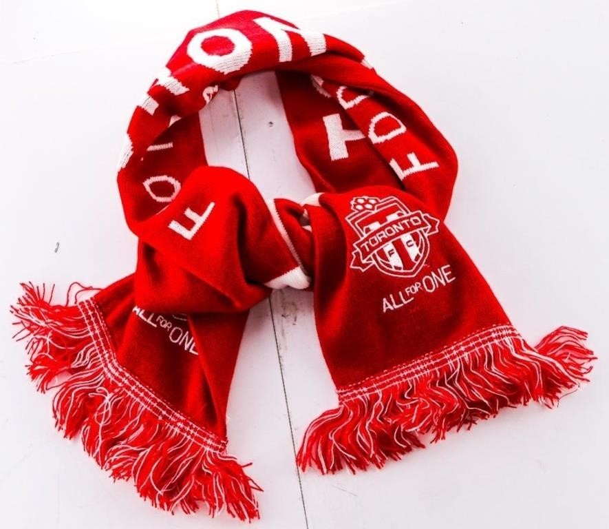 Toronto FC All For One Scarf