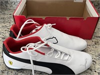 Size 11 Puma x Ferrari Shoes