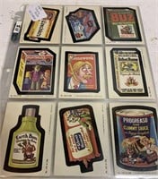 45-Wacky Packs  cards 1987