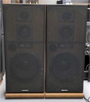 Pair of Sanyo SS V7-150 150watt house speakers