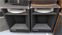 Pair of Yamaha PA speakers "mains" 24"x 36"x18"