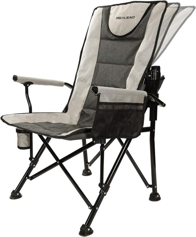 REALEAD Adjustable Oversized Folding Chair