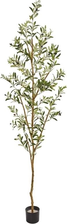 Nearly Natural Olive Artificial Silk Tree Green