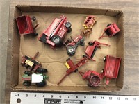 DIECAST TRACTORS