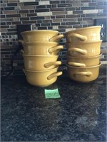 8 soup bowls