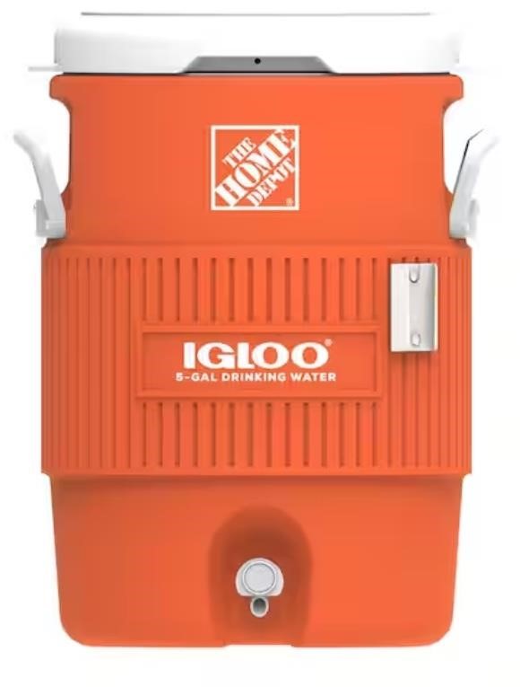 IGLOO 5 Gallon Seat Top Beverage Jug Cooler