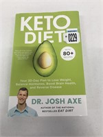 KETO DIET BY DR. JOSH AXE