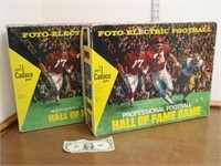 2 Vintage Cadaco Foto-Electric Footnball Hall of