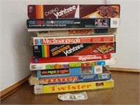 Game Lot - Casino Yahtzee, Real Ghostbusters,